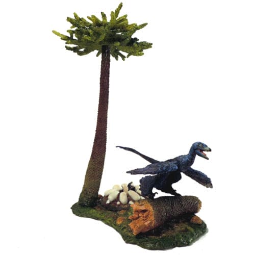 Forest Accessory Pack with Microraptor gui - Beasts of the Mesozoic