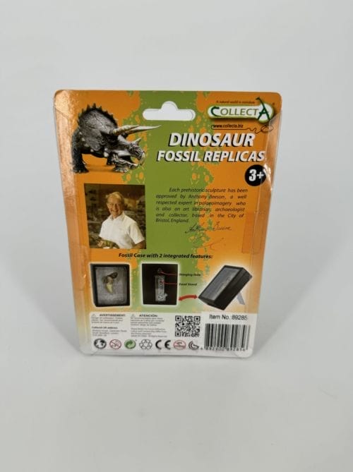 Vélociraptor - Réplique de fossile d'un pied - Collecta Fossils Replicas - Velociraptor foot replica - Collecta