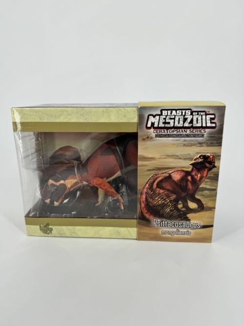 Psittacosaurus mongoliensis - Beasts of the Mesozoic