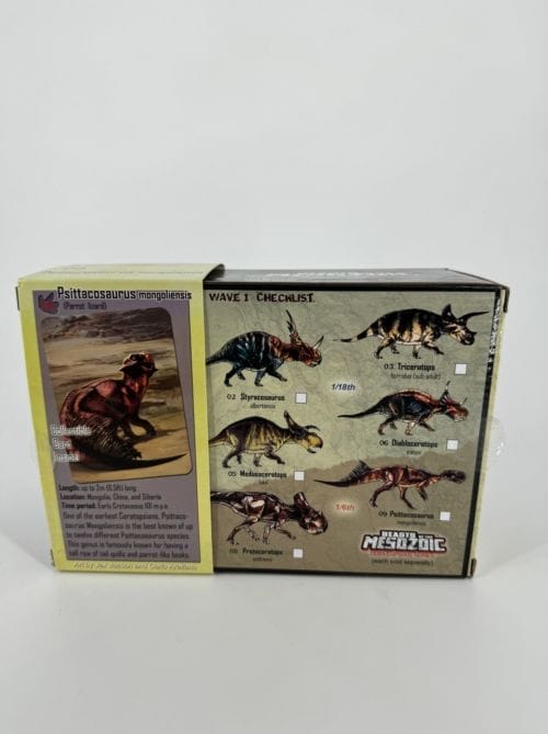 Psittacosaurus mongoliensis - Beasts of the Mesozoic