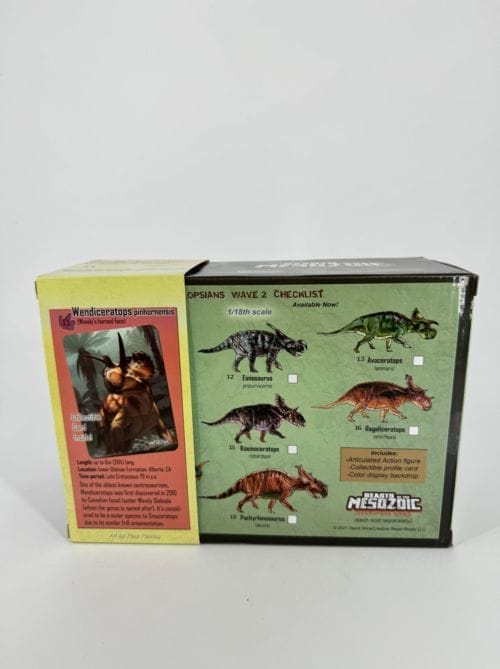 Wendiceratops pinhornensis - Beasts of the Mesozoic