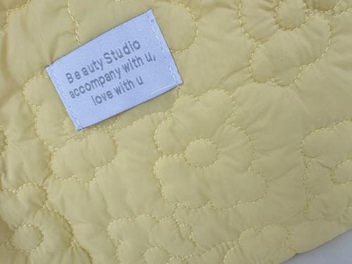 Trousse Maquillage - Beauty Studio - Couleur Jaune Citron