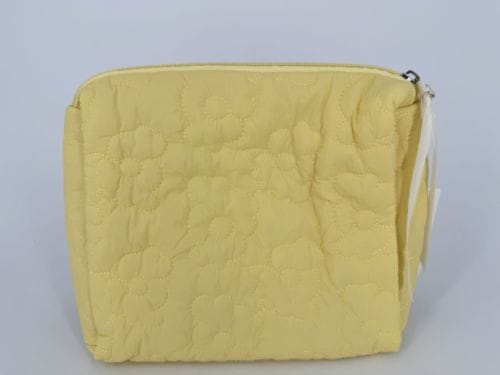 Trousse Maquillage - Beauty Studio - Couleur Jaune Citron