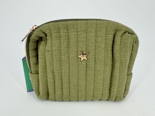Trousse Stella - Ciao Boum - Coton Couleur Olive