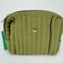 Trousse Stella - Ciao Boum - Coton Couleur Olive