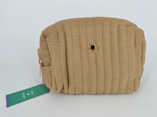 Trousse Stella - Ciao Boum - Coton Couleur Camel