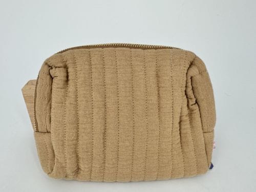 Trousse Stella - Ciao Boum - Coton Couleur Camel
