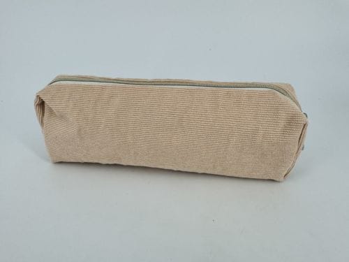 Trousse en Tissu Rose poudré