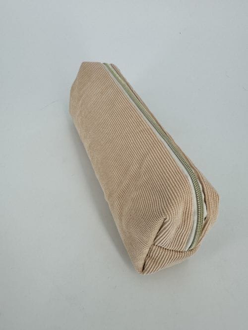 Trousse en Tissu Rose poudré