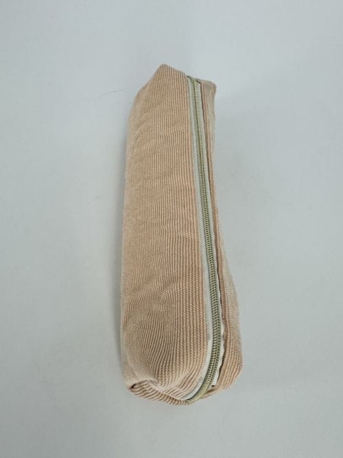 Trousse en Tissu Rose poudré