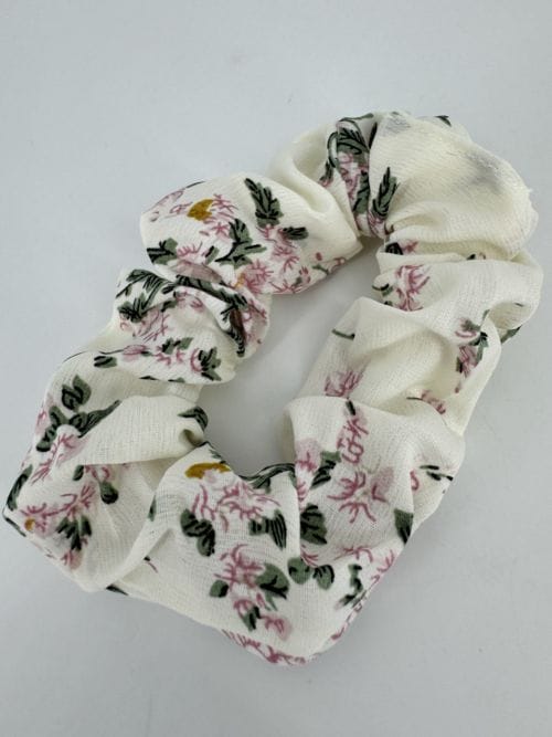 Chouchou Beige Rose, Vert et Jaune