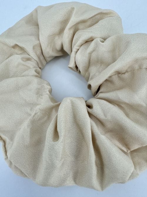 Chouchou Crème Grand Modèle