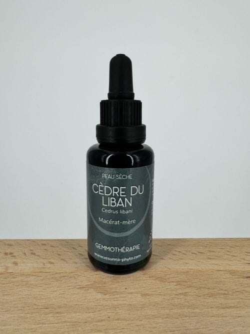 Cèdre du Liban - Peau Sèche - Gemmothérapie
