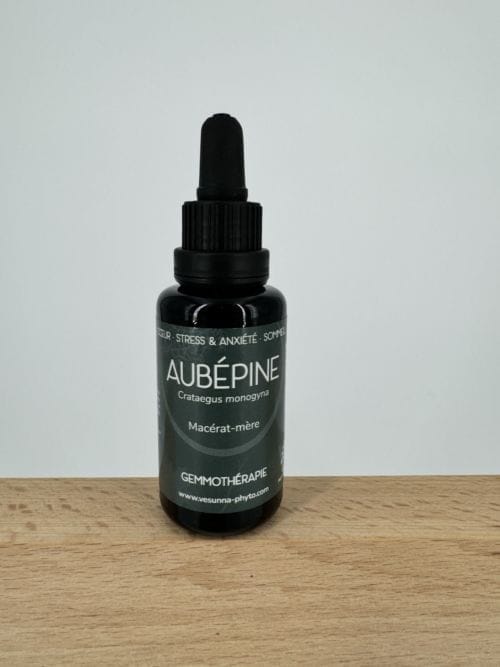 Aubépine - Coeur, Stress & Anxiété, Sommeil - Gemmothérapie