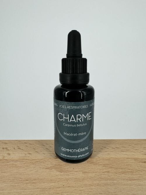 Charme - Sang, Voies Respiratoires, Fatigue - Gemmothérapie