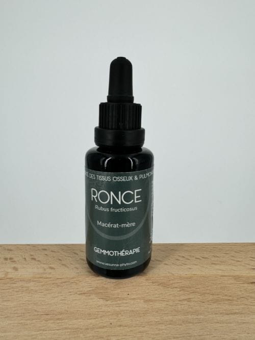 Ronce - Intégrité des tissus osseux et pulmonaires - Gemmothérapie