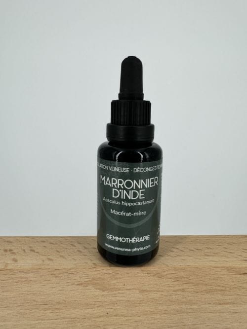 Marronnier d'Inde - Circulation Veineuse, Décongestionnement - Gemmothérapie