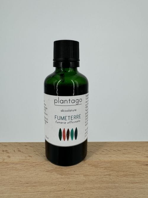 Fumeterre - Alcoolature