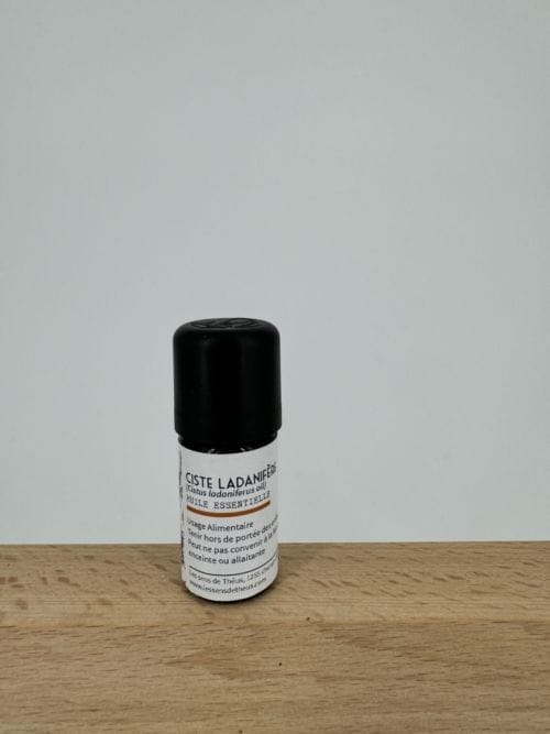 Ciste Ladanifère - Huile essentielle