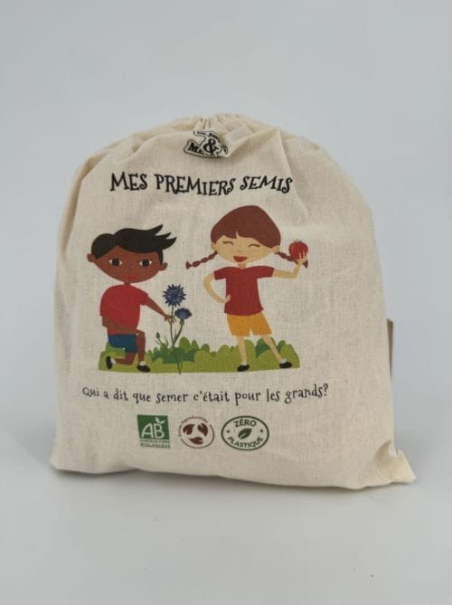 Mes Premiers Semis - Dr Jonquille & Mister Ail