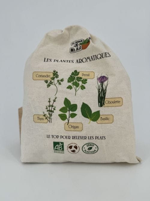 Les Plantes Aromatiques - Dr Jonquille & Mister Ail