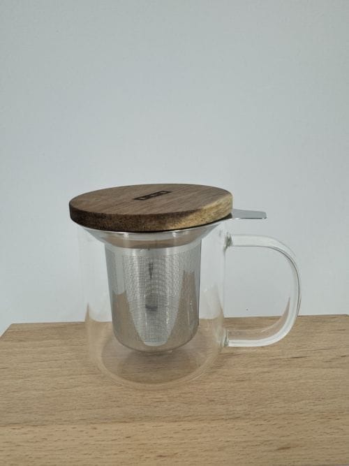 Mug Infuseur en Verre Gustave 300 ml - OGO