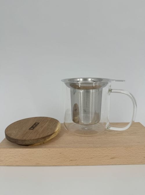 Mug Infuseur en Verre Gustave 300 ml - OGO