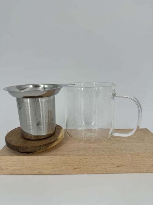 Mug Infuseur en Verre Gustave 300 ml - OGO