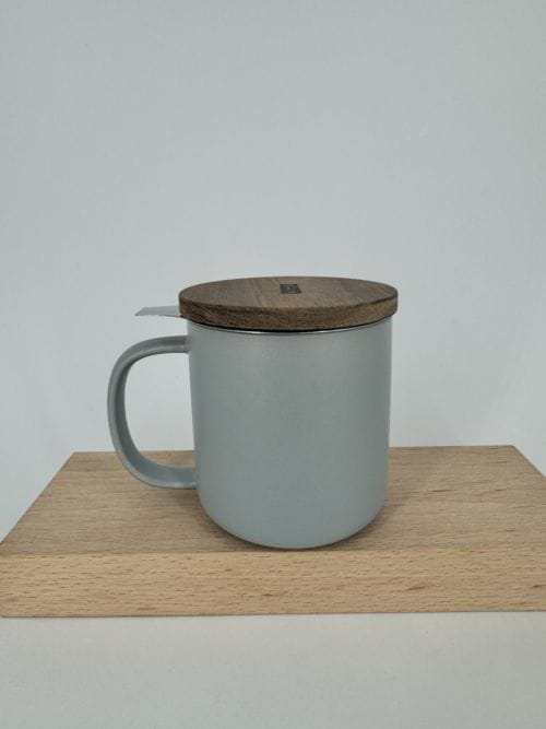 Tisanière Juliet 30 cl Amande en grès - OGO