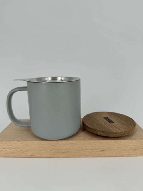 Tisanière Juliet 30 cl Amande en grès - OGO