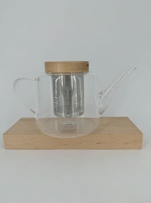 Théière en verre Gustave 1000 ml - OGO