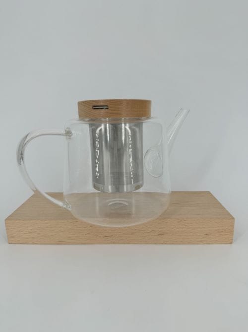 Théière en verre Gustave 1000 ml - OGO