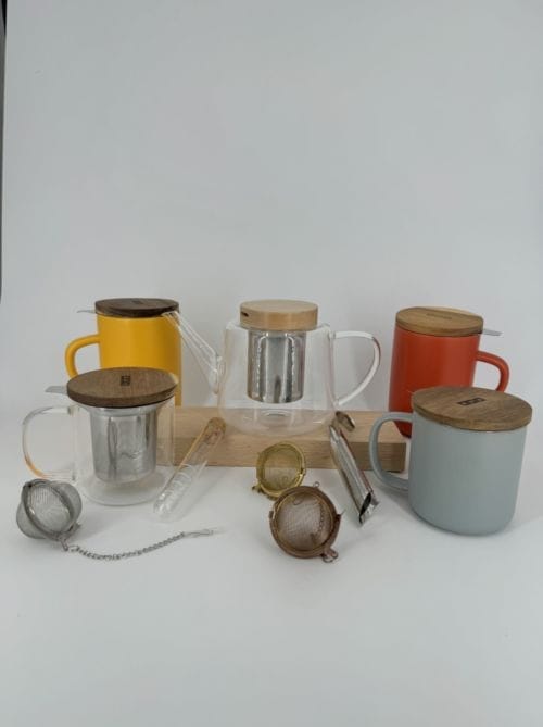 Thé, Tisanes & Accessoires