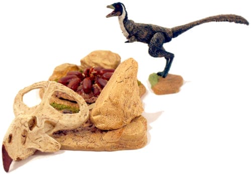 Desert Accessory Pack with Mononykus olecranus - Beasts of the Mesozoic