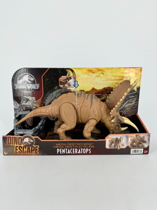Jurassic World Dino Escape - Pentaceratops - Mattel