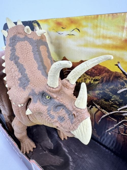 Jurassic World Dino Escape - Pentaceratops - Mattel