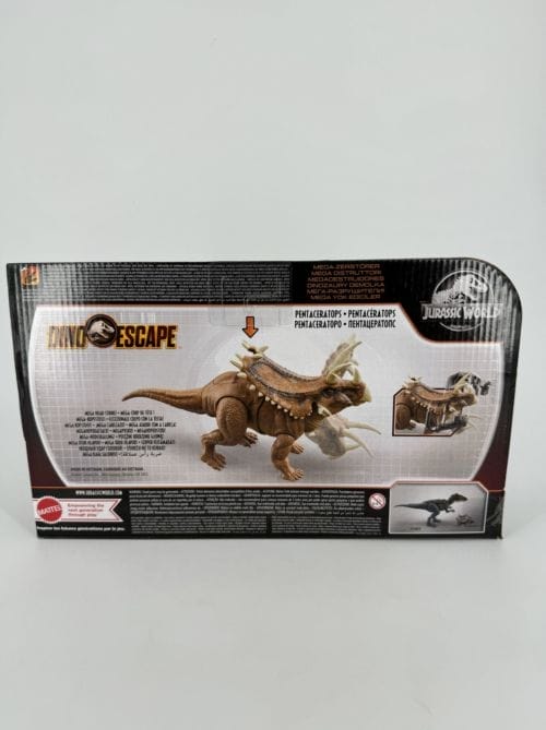 Jurassic World Dino Escape - Pentaceratops - Mattel