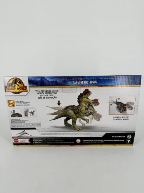 Jurassic World Dominion - Yangchianosaurus - Mattel