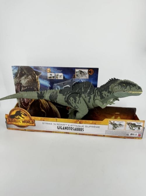 Jurassic World Dominion - Giganotosaure - Mattel