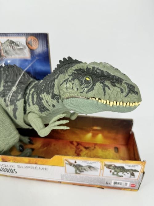 Jurassic World Dominion - Giganotosaure - Mattel