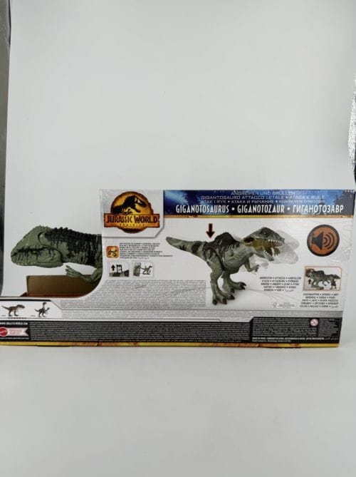 Jurassic World Dominion - Giganotosaure - Mattel