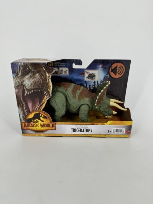 Jurassic World Dominion - Triceratops - Mattel