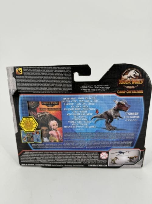 Jurassic World Camp Cretaceous - Stygimoloch - Mattel