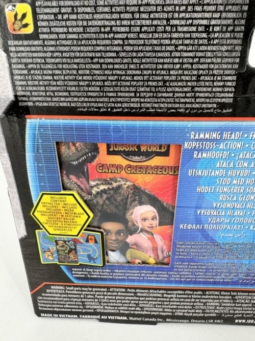 Jurassic World Camp Cretaceous - Stygimoloch - Mattel