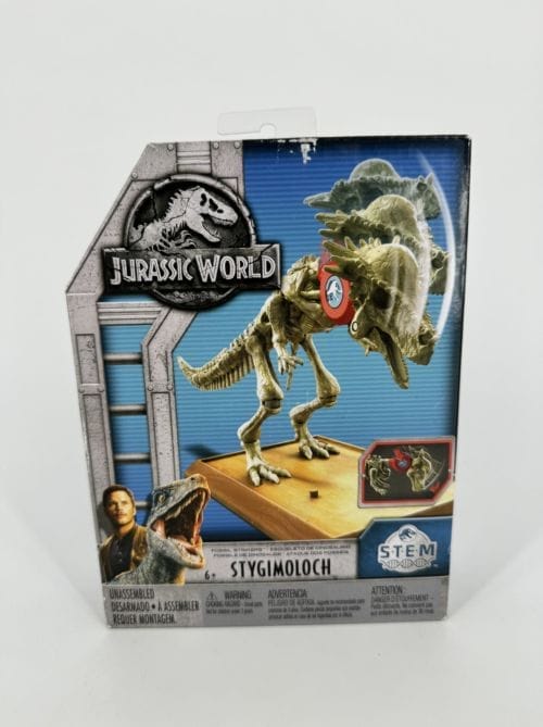 Jurassic World - Stygimoloch Squelette STEM - Mattel