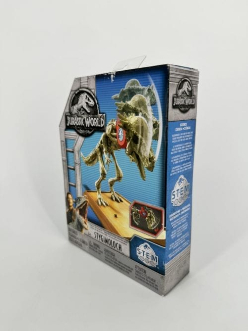 Jurassic World - Stygimoloch Squelette STEM - Mattel