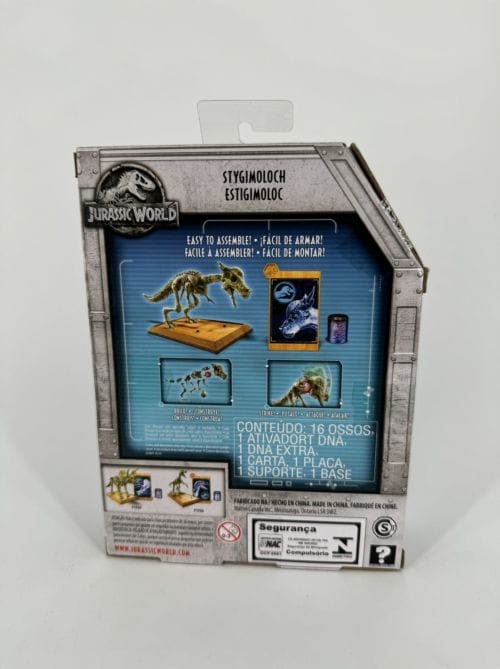 Jurassic World - Stygimoloch Squelette STEM - Mattel