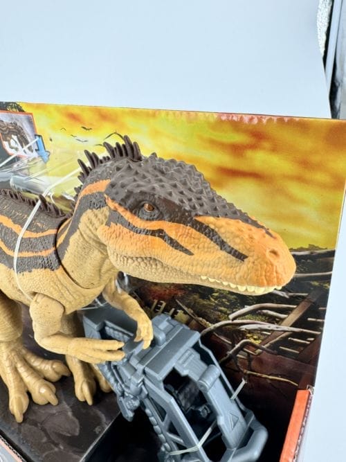 Jurassic World Dino Escape - Carcharodontosaurus beige - Mega Destroyers - Mattel