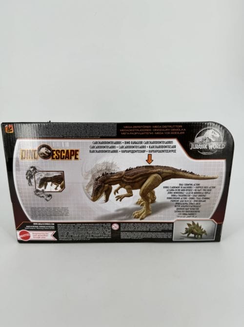 Jurassic World Dino Escape - Carcharodontosaurus beige - Mega Destroyers - Mattel