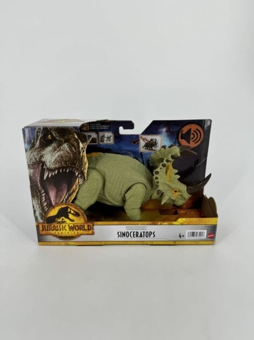 Jurassic World Dominion - Sinoceratops - Mattel